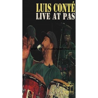 Conte-Live at P.A.S. '95 (VHS)
