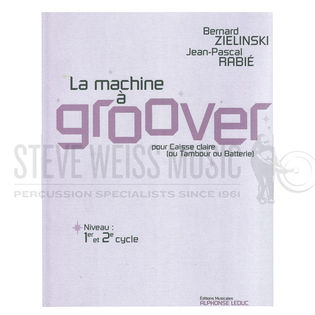 Zielinski/Rabie-La Machine a Groover-DS