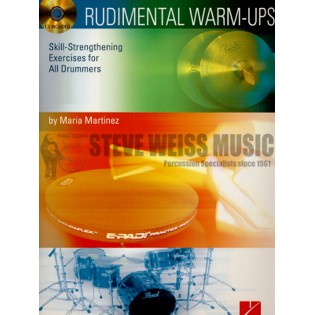 Martinez-Rudimental Warm-Ups (CD)