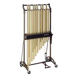 Musser 1.5 Octave Symphonic Chimes - Brass Finish (M665B)