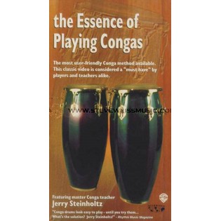 Steinholtz-The Essence of Playing Congas (VHS)