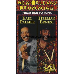 Palmer/Ernest-From R & B to Funk (VHS)