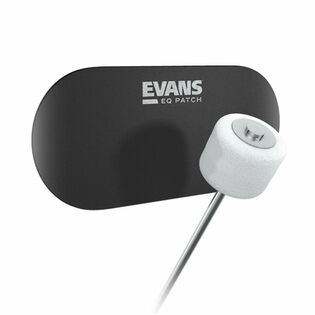 Evans EQ Bass Drum Patch - Nylon Double Pedal