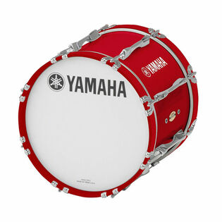 Yamaha Marching Bass Drum Logo Head