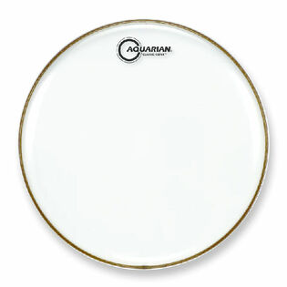 Aquarian Classic Clear Single Ply Drumhead