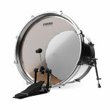 Evans G2 Batter Clear Bass Drumhead Alternate Picture