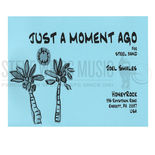 Smales-Just a Moment Ago (SP)-Steel band