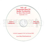 Donald-Companion Disc for Arabic Tambourine, volume 1 (2 CD&#39s