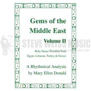 Donald-Gems of the Middle East Book Volume II (book only)