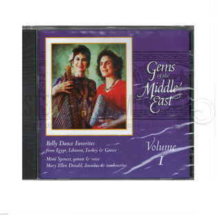 Donald-Gems of the Middle East CD, vol. 1 (cd only)