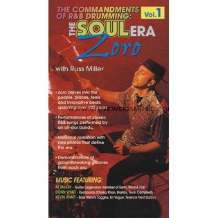 Zoro-Vol. 1 Commandments of R&B Drumming: Soul (VHS)