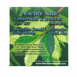Donald-Practice Music for Drummers and Dancers vol 2 (2 CD&#39s)