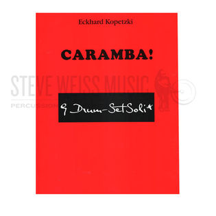 Kopetzki-Caramba! (9 Drum Set Solos)-DS