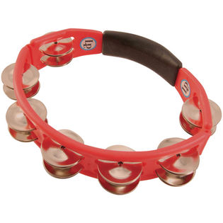 LP Cyclops Tambourine - Red With Steel Jingles (LP151)