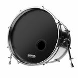 Evans EMAD Resonant Black Bass Drumhead Alternate Picture