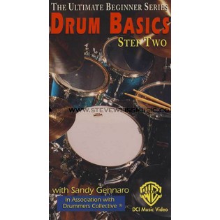 Gennaro-Drum Basics Step 2 (VHS)