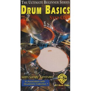 Gennaro-Drum Basics Step 1 (VHS)