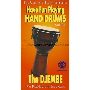 Dutz-Djembe step 2: Have Fun Playing Hand Drums (VHS)