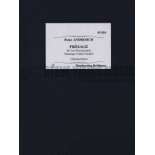 Androsch-Presage (2S)-P