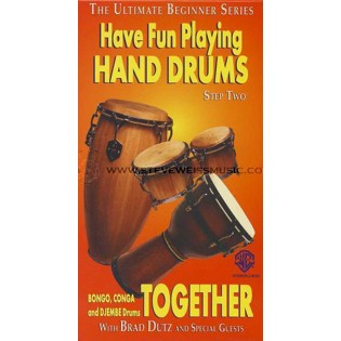 Dutz-Together step 2: Have Fun Playing Hand Drums (VHS)