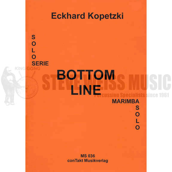 Bottom Line by Eckhard Kopetzki | Steve Weiss Music