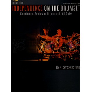 Sebastian-Independence on the Drumset (CD)