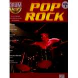 Hal Leonard Drum Play-Along-Pop Rock vol. 1 (online audio access included)