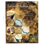 McClaren/D-Book of Percussion Audition Music, The (Online Audio Access Included)