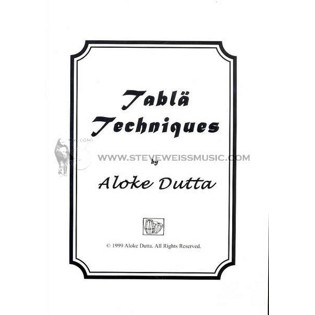 Dutta-Tabla Techniques (DVD)