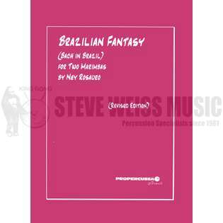 Rosauro-Brazilian Fantasy for Two Marimbas (Bach in Brazil)