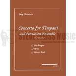 Rosauro-Concerto for Timpani and Percussion Ensemble (SP)-5T/B/V/C/X/M/BM/CEL/P