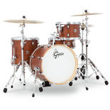 Gretsch Catalina Club Jazz 4-Piece Shell Pack - 18" Bass Drum Alternate Picture