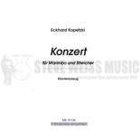Kopetzki-Concerto for Marimba (SP)-M/PN red.