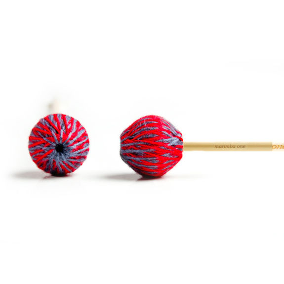 thumbnail image 2 of Suzuki M-XM Yarn Covered Mallets - 1 Pair For Bass Xylophone & Metallophone 2 of 10