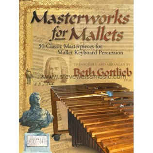 Gottlieb-Masterworks for Mallets