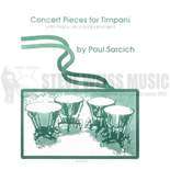 Sarcich-Concert Pieces for Timpani (SP)-4T/PN