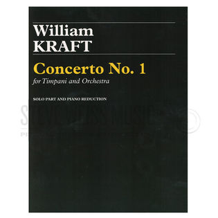 Kraft-Concerto for Timp/Orch (SP)-5T/PN Red.