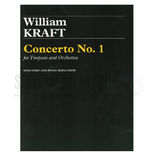 Kraft-Concerto for Timp/Orch (SP)-5T/PN Red.