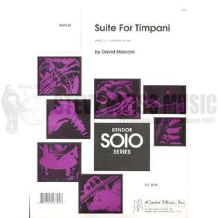 Mancini-Suite for Timpani-4T
