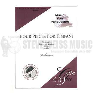 Bergamo-Four Pieces for Timpani-4T