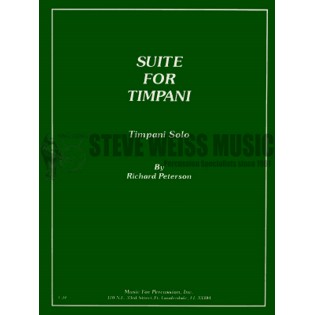 Peterson-Suite for Timpani-4T