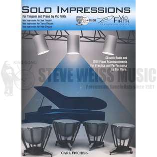 Firth-Solo Impressions (SP)-2,3,4T/PN (Online Audio Included)