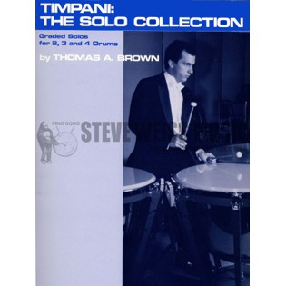 Brown, T.-Timpani :The Solo Collection-4T