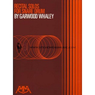 Whaley-Recital Solos for Snare Drum