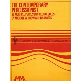 Udow/Watts-Contemporary Percussionist