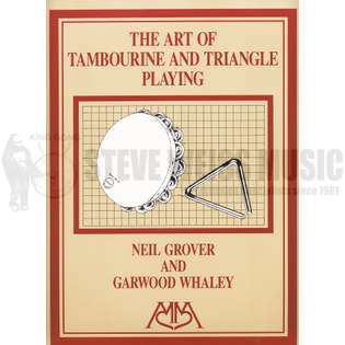 Grover/Whaley-Art of Tambourine and Triangle Playing