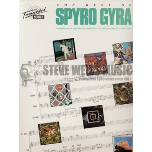 ☆楽譜/スパイロジャイラ/ベスト/タブ譜/バンドスコア/Spyro gyra