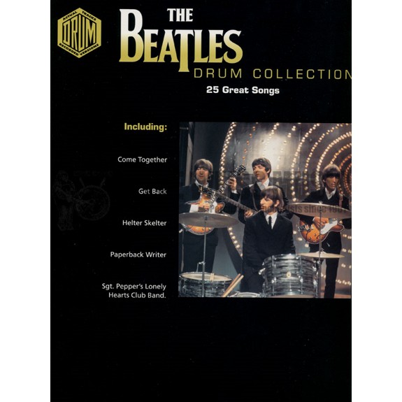 Beatles-Beatles Drum Collection Steve Weiss Music