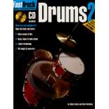 Neely/Mattingly-Fasttrack Drum Method bk 2 (CD)