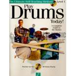 Schroedl-Play Drums Today! pack (includes book, CD and DVD)